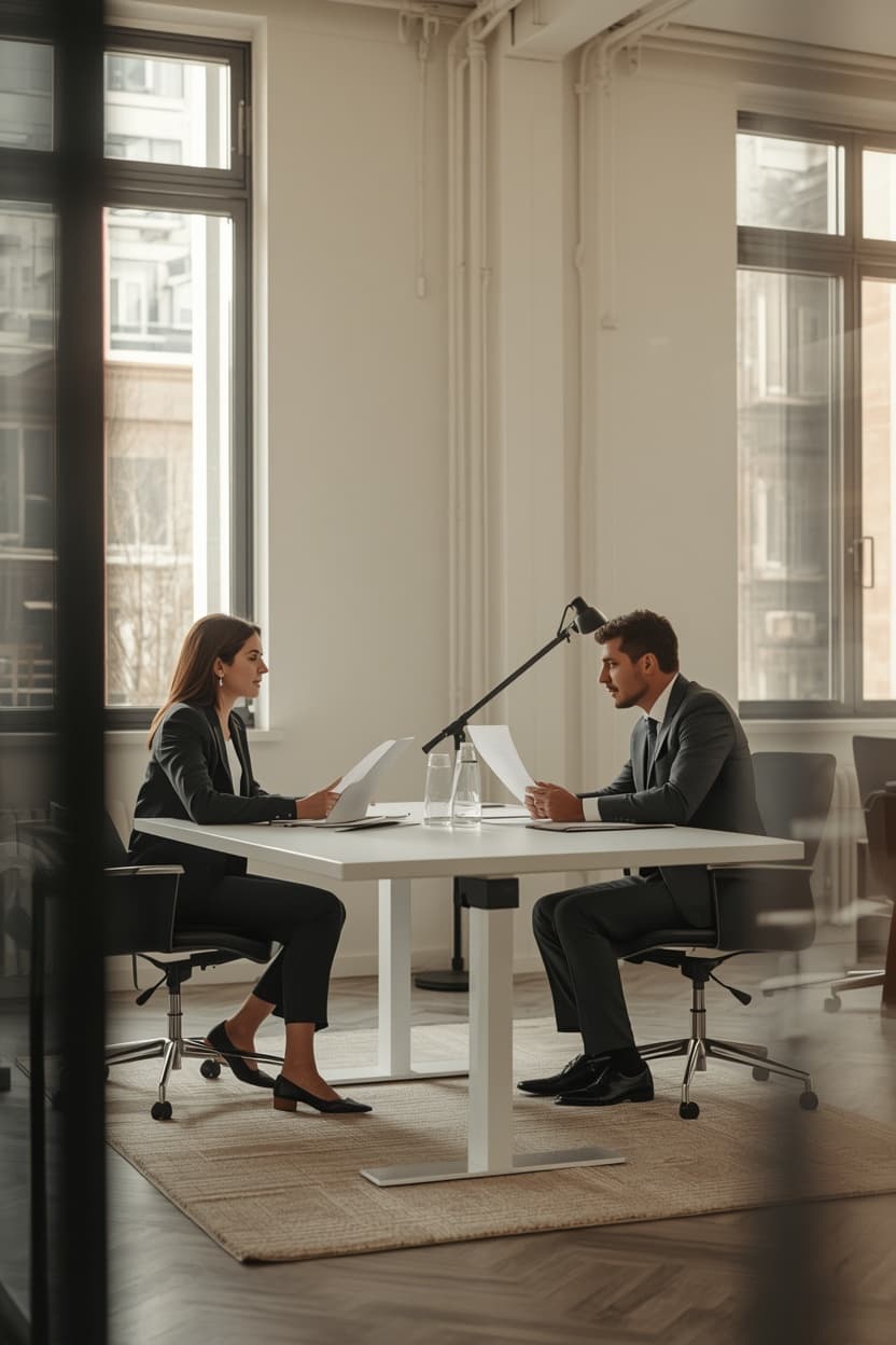 Espacio de trabajo moderno